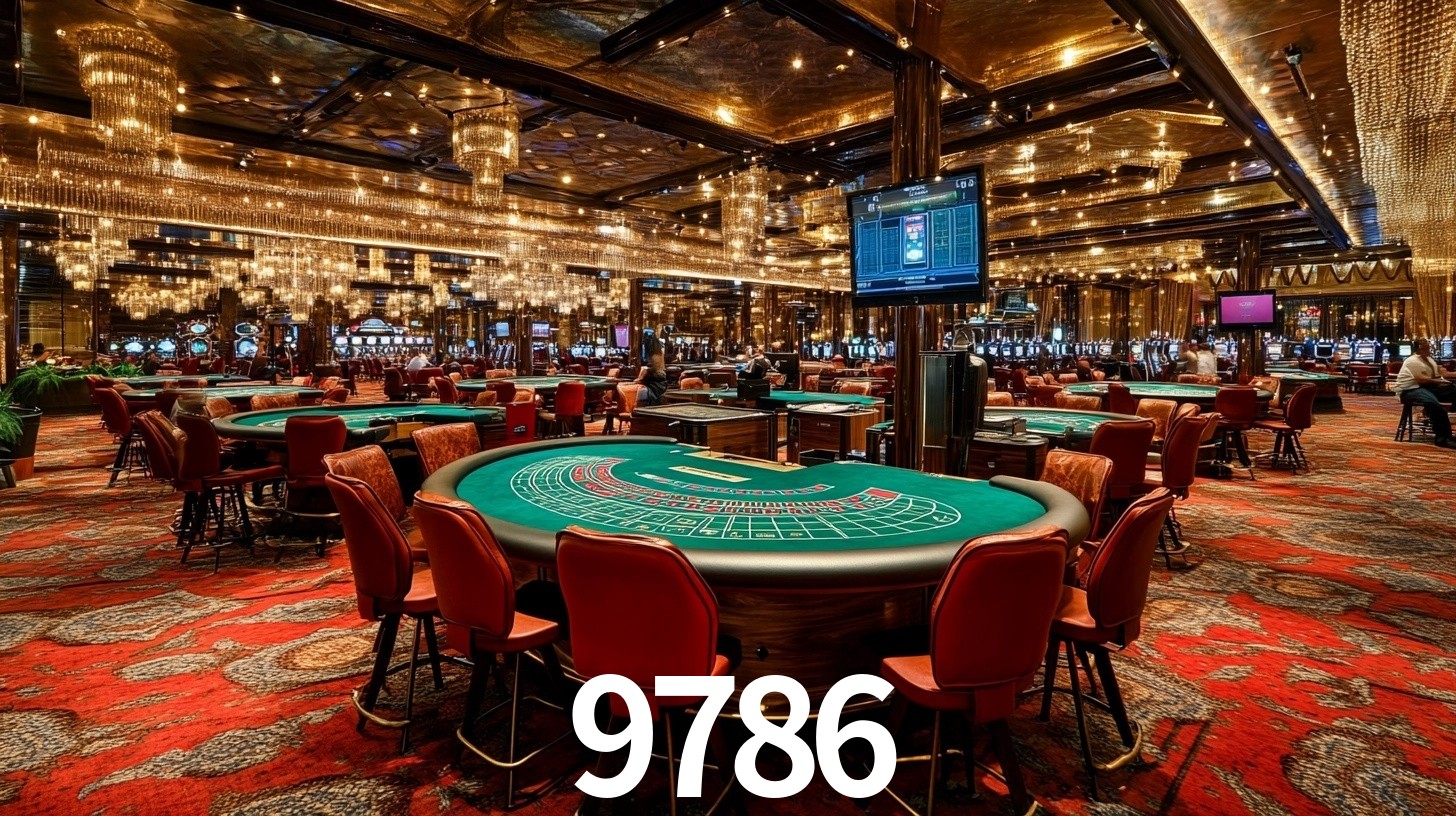 9786 - Cassino das Emoções Fortes - 9786.com